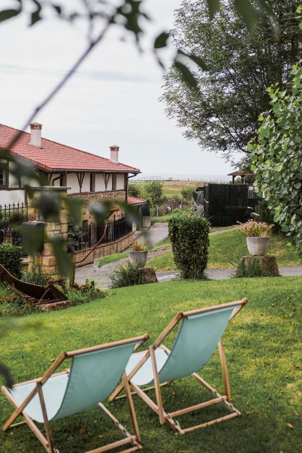 Makala Apartamentuak Zarautz Buitenkant foto
